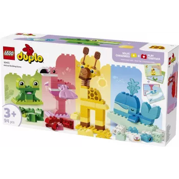 LEGO DUPLO 10472 Gyvūnų statybos žaidimas (94 detalės)