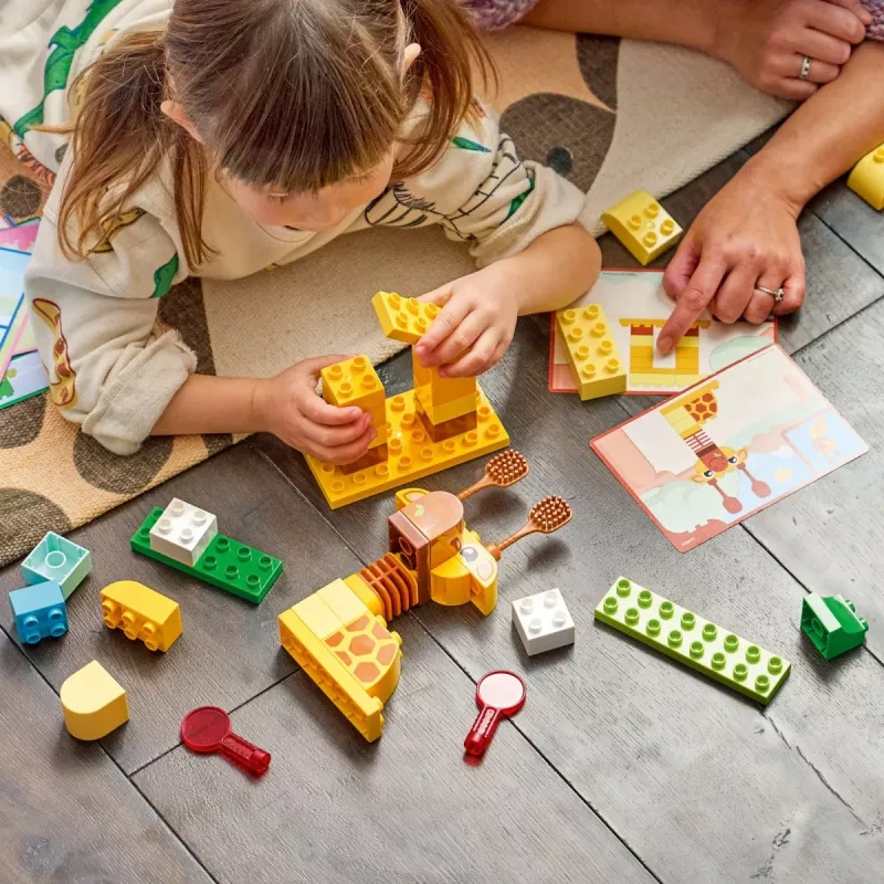 LEGO DUPLO 10472 Gyvūnų statybos žaidimas (94 detalės)
