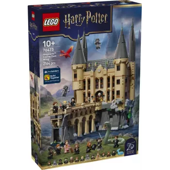 LEGO Harry Potter 76473 Hogvartso pilis: Rytinis sparnas (2164 dalių)