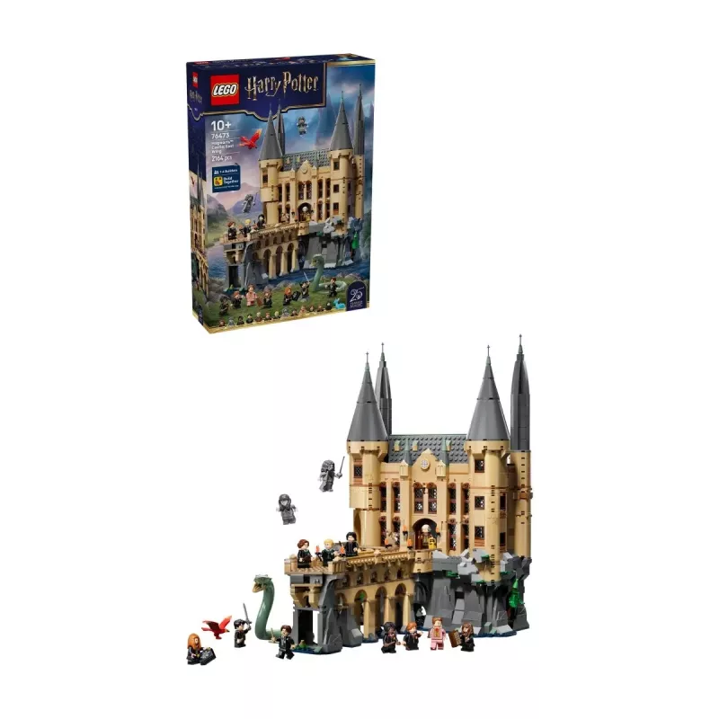 LEGO Harry Potter 76473 Hogvartso pilis: Rytinis sparnas (2164 dalių)