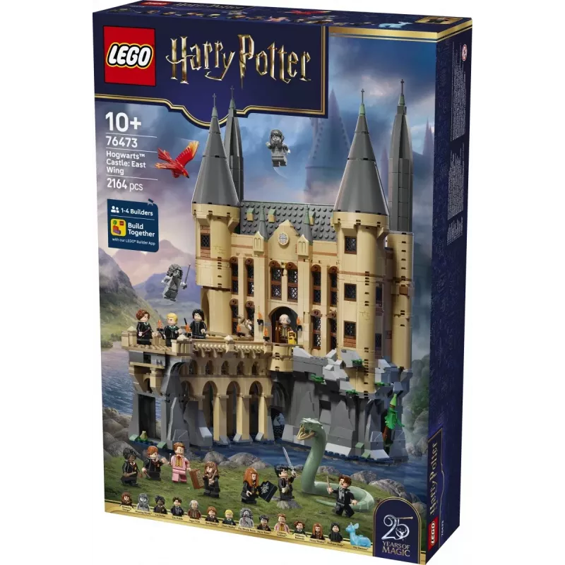 LEGO Harry Potter 76473 Hogvartso pilis: Rytinis sparnas (2164 dalių)