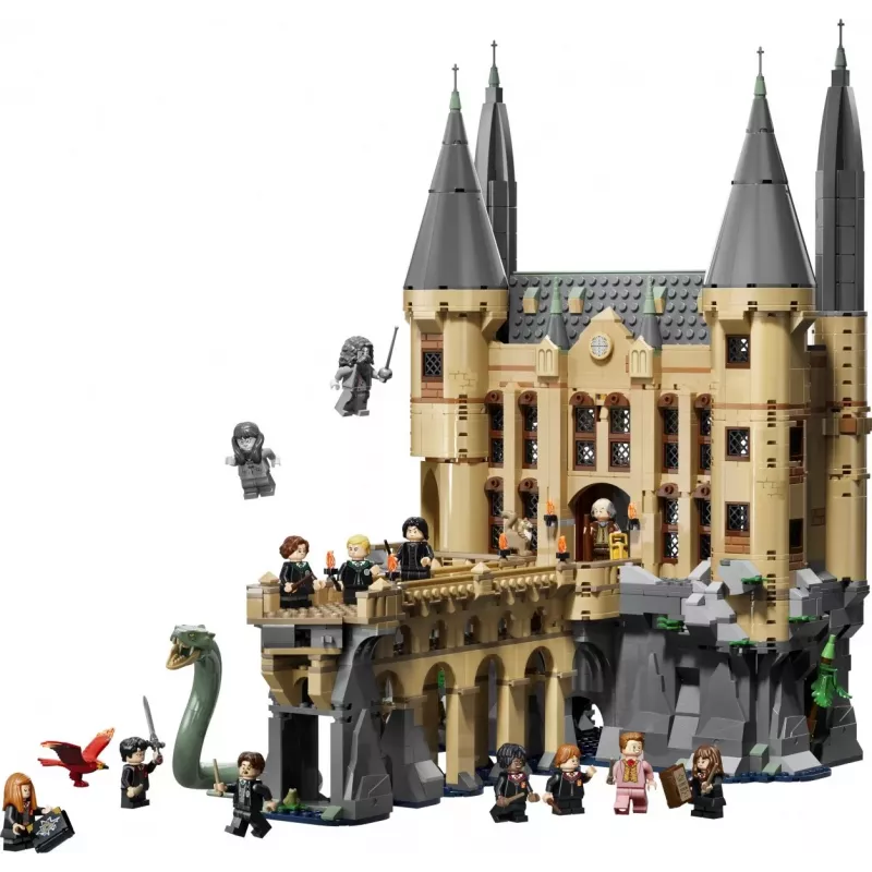 LEGO Harry Potter 76473 Hogvartso pilis: Rytinis sparnas (2164 dalių)