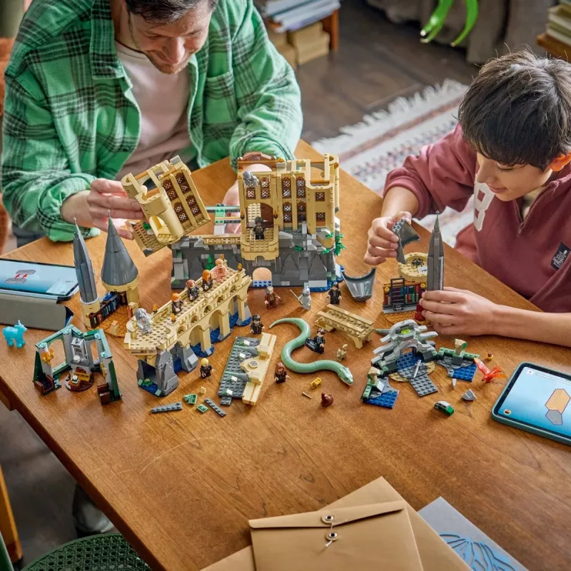 LEGO Harry Potter 76473 Hogvartso pilis: Rytinis sparnas (2164 dalių)