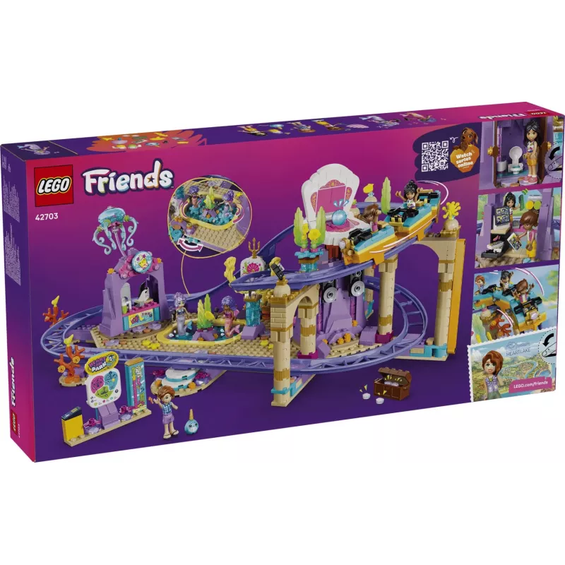 LEGO Friends 42703 Undinės kalneliai (864 dalių)