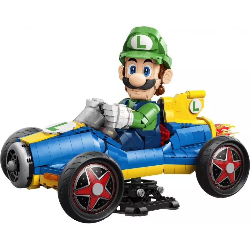 LEGO Super Mario 72050 Mario Kart – Luigi & Mach 8 (2234 dalių)