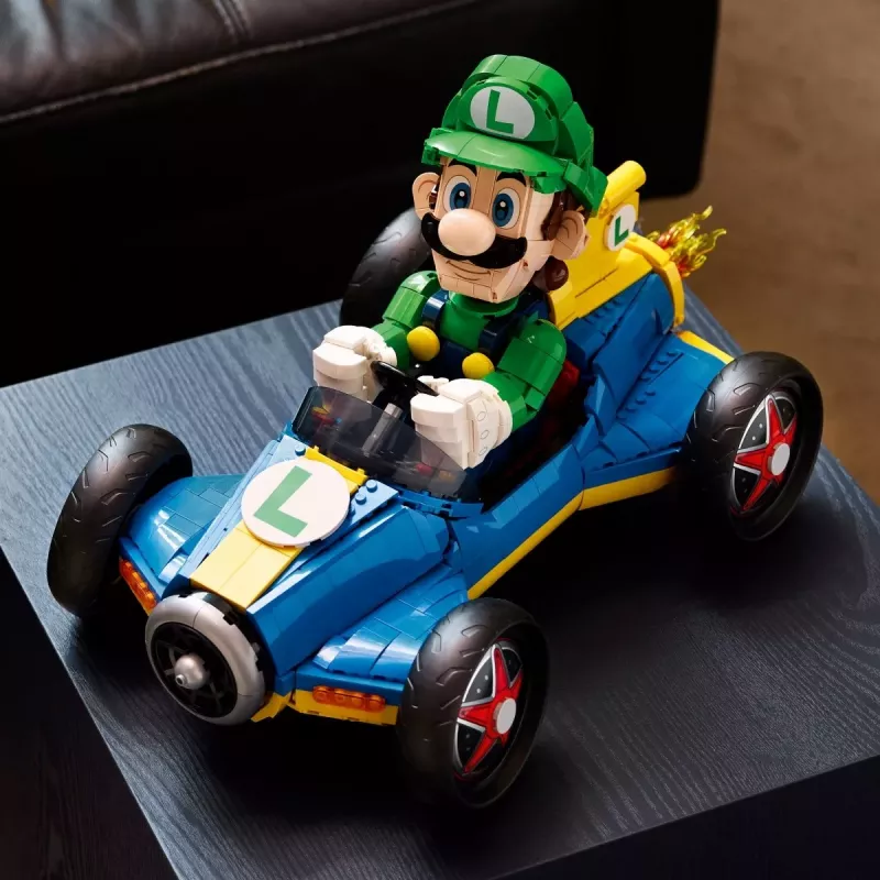 LEGO Super Mario 72050 Mario Kart – Luigi & Mach 8 (2234 dalių)