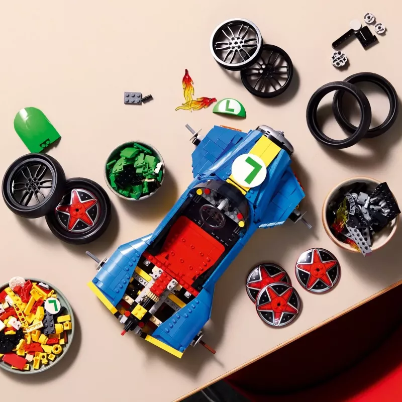 LEGO Super Mario 72050 Mario Kart – Luigi & Mach 8 (2234 dalių)