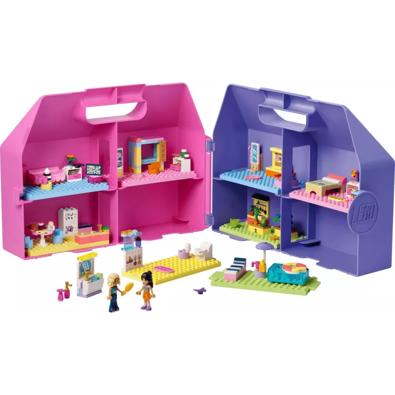 LEGO Friends 42697 Kūrybinis lėlių namo lagaminas (355 dalių)