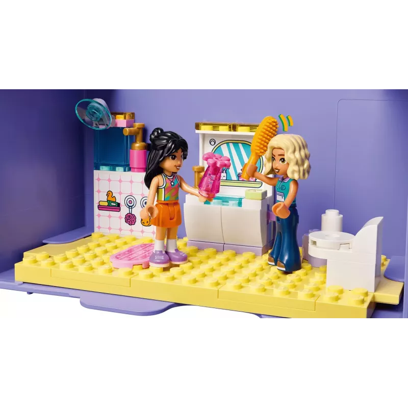 LEGO Friends 42697 Kūrybinis lėlių namo lagaminas (355 dalių)