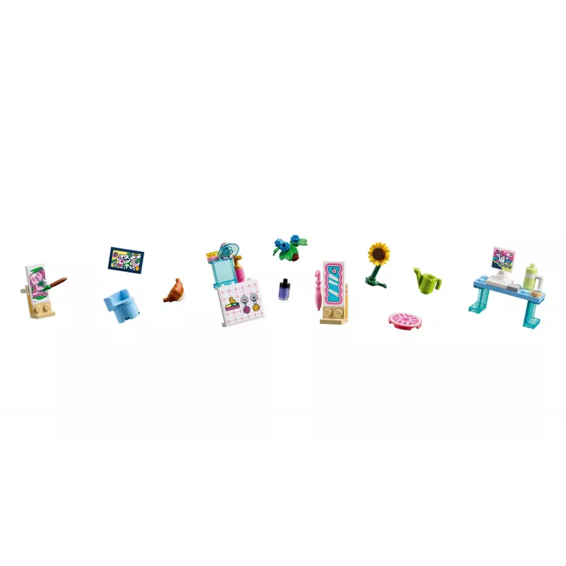 LEGO Friends 42697 Kūrybinis lėlių namo lagaminas (355 dalių)