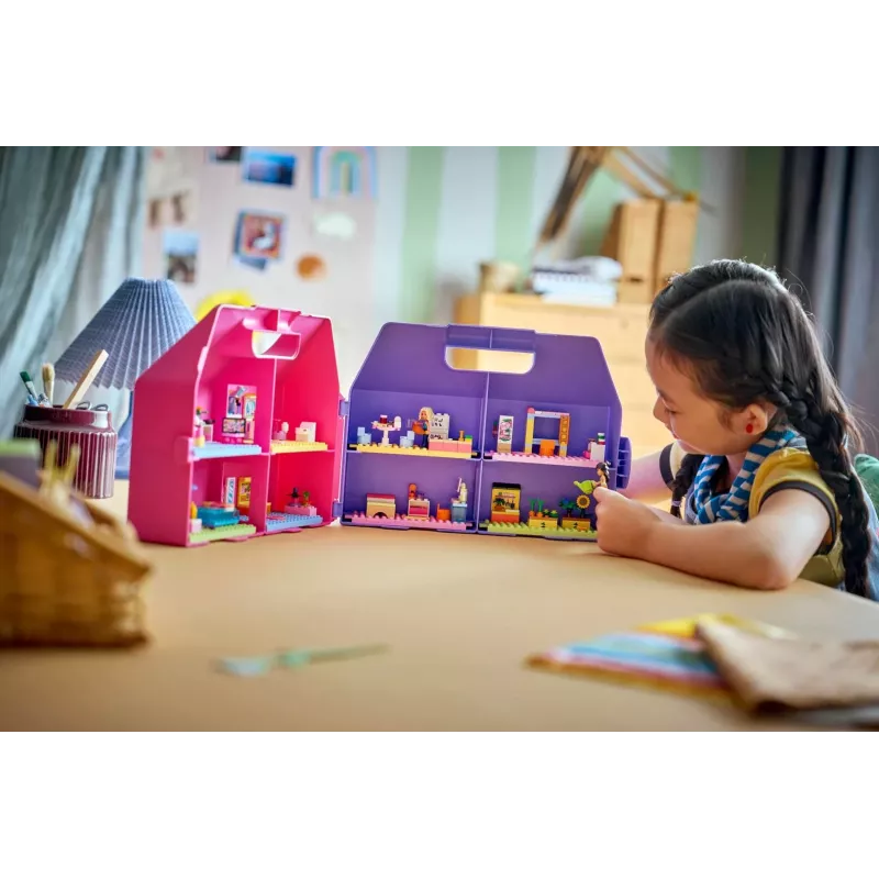LEGO Friends 42697 Kūrybinis lėlių namo lagaminas (355 dalių)
