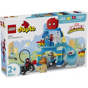LEGO DUPLO Marvel 10464 Team Spidey Webquarters (65 dalių)