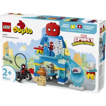 LEGO DUPLO Marvel 10464 Team Spidey Webquarters (65 dalių)