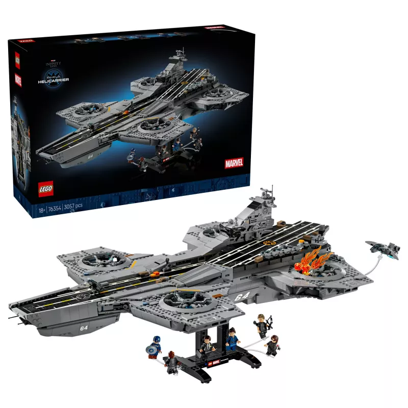 LEGO Marvel 76354 S.H.I.E.L.D. Helicarrier (3057 dalių)