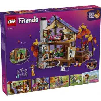 LEGO Friends 42705 Jaukus rudens miško namelys (1229 dalių)