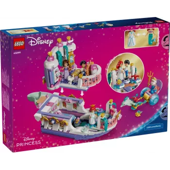 LEGO Disney 43299 Arielio karališkasis vestuvių laivas (519 dalių)