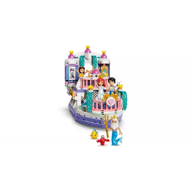 LEGO Disney 43299 Arielio karališkasis vestuvių laivas (519 dalių)