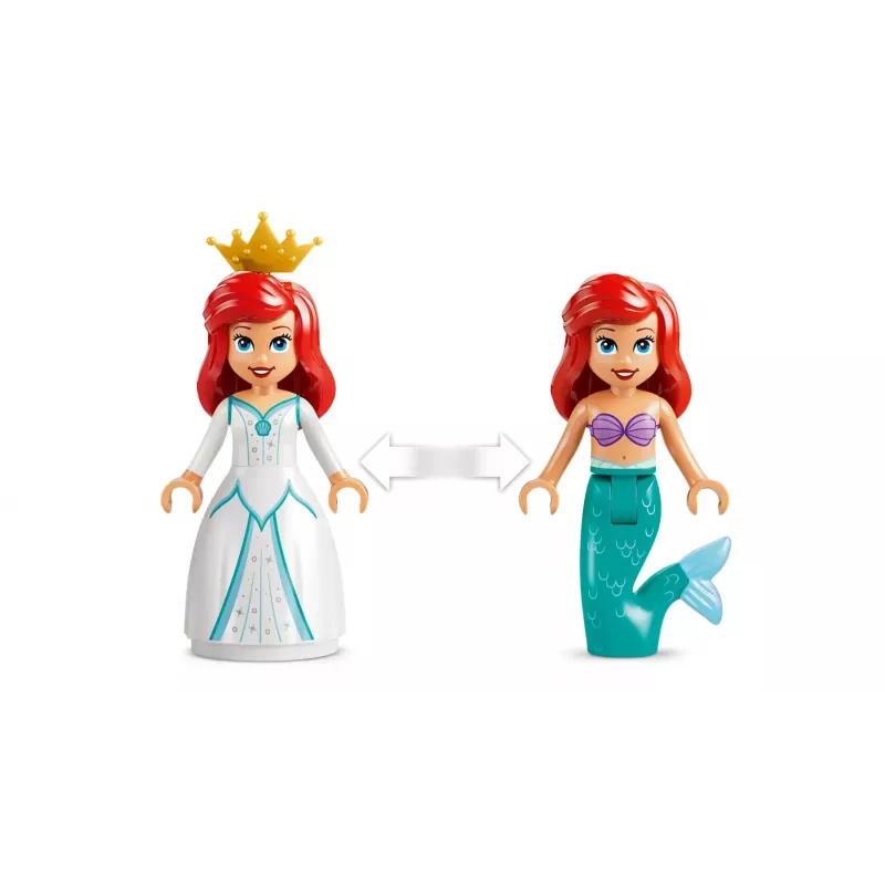 LEGO Disney 43299 Arielio karališkasis vestuvių laivas (519 dalių)