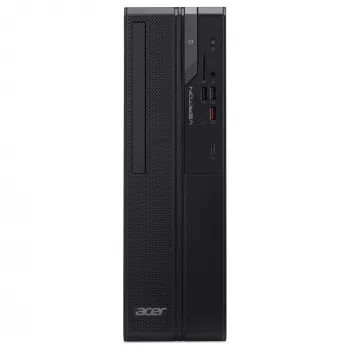 Acer Veriton X2 VX2735GT Kompaktiškas stalinis kompiuteris (Core Ultra 7, 16GB, 512GB SSD)