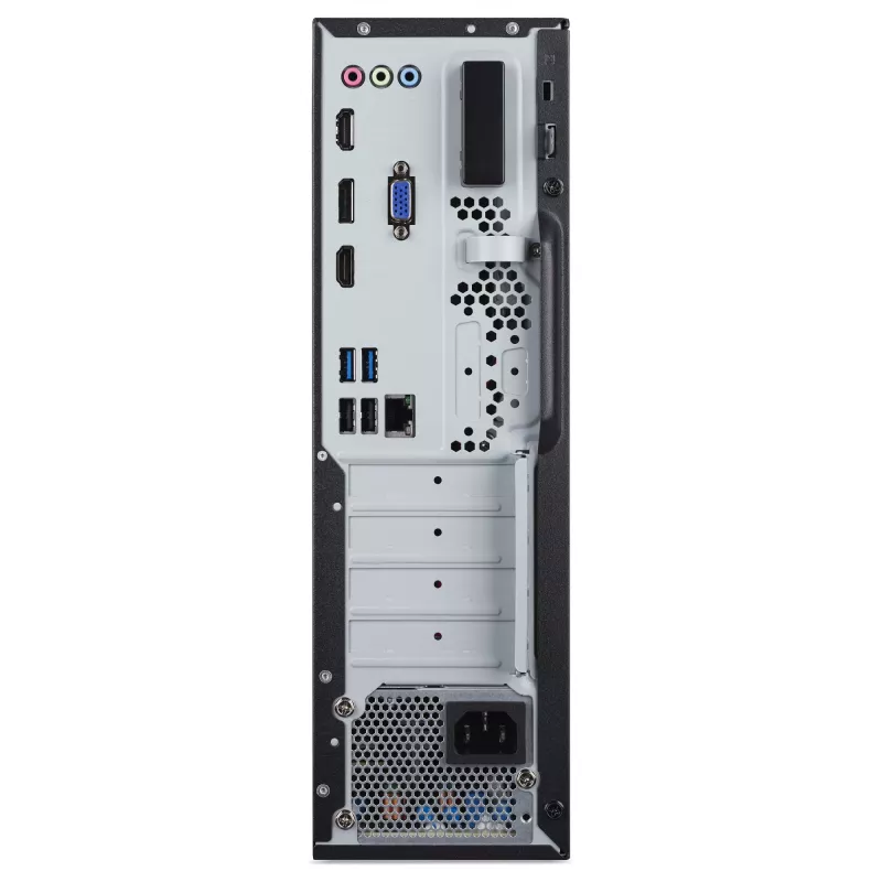 Acer Veriton X2 VX2735GT Kompaktiškas stalinis kompiuteris (Core Ultra 7, 16GB, 512GB SSD)