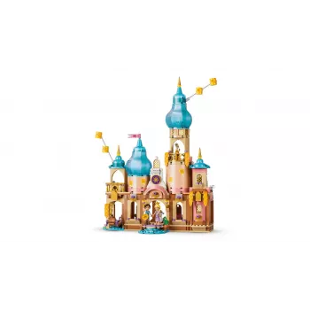 LEGO Disney 43297 Rapunzelės pilis (676 dalių)