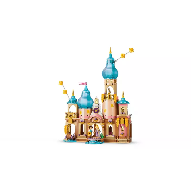 LEGO Disney 43297 Rapunzelės pilis (676 dalių)