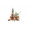 LEGO Disney 43297 Rapunzelės pilis (676 dalių)