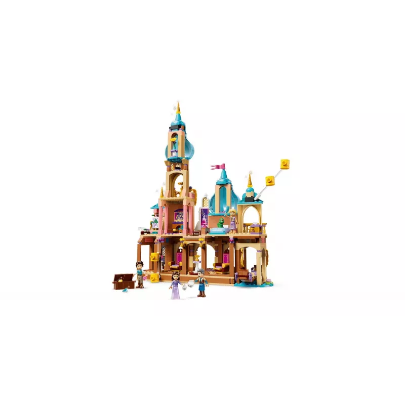 LEGO Disney 43297 Rapunzelės pilis (676 dalių)