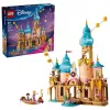 LEGO Disney 43297 Rapunzelės pilis (676 dalių)