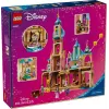 LEGO Disney 43297 Rapunzelės pilis (676 dalių)