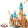 LEGO Disney 43297 Rapunzelės pilis (676 dalių)