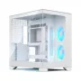 Korpusas Fractal Design Pop 2 Vision White RGB ATX Mid-Tower (grūdintas stiklas)