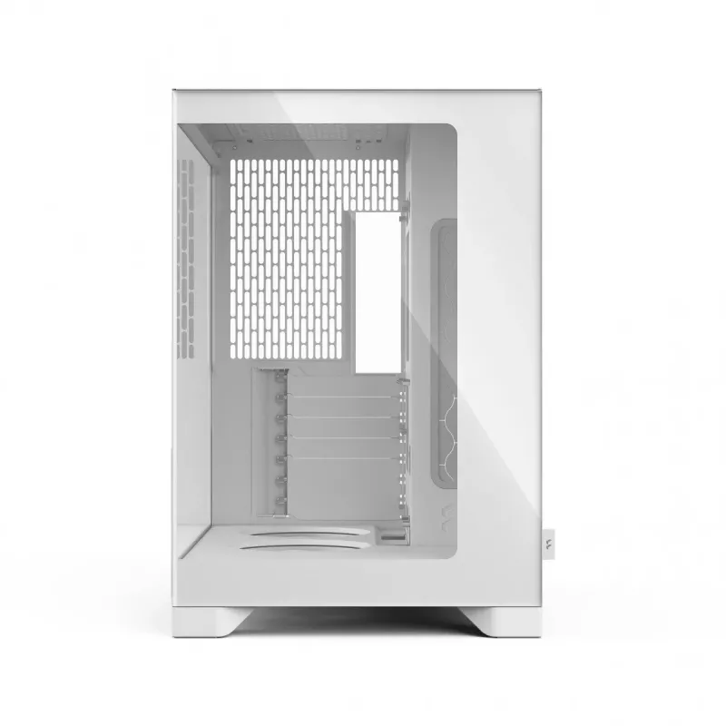 Korpusas Fractal Design Pop 2 Vision White RGB ATX Mid-Tower (grūdintas stiklas)