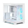 Korpusas Fractal Design Pop 2 Vision White RGB ATX Mid-Tower (grūdintas stiklas)