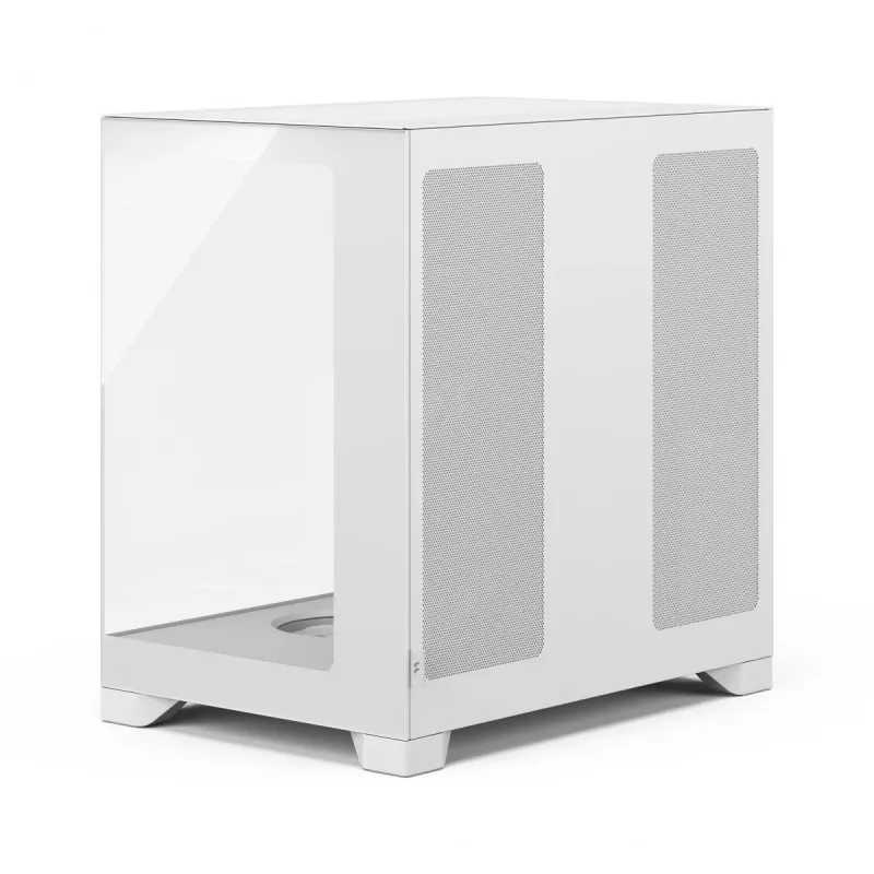 Korpusas Fractal Design Pop 2 Vision White RGB ATX Mid-Tower (grūdintas stiklas)