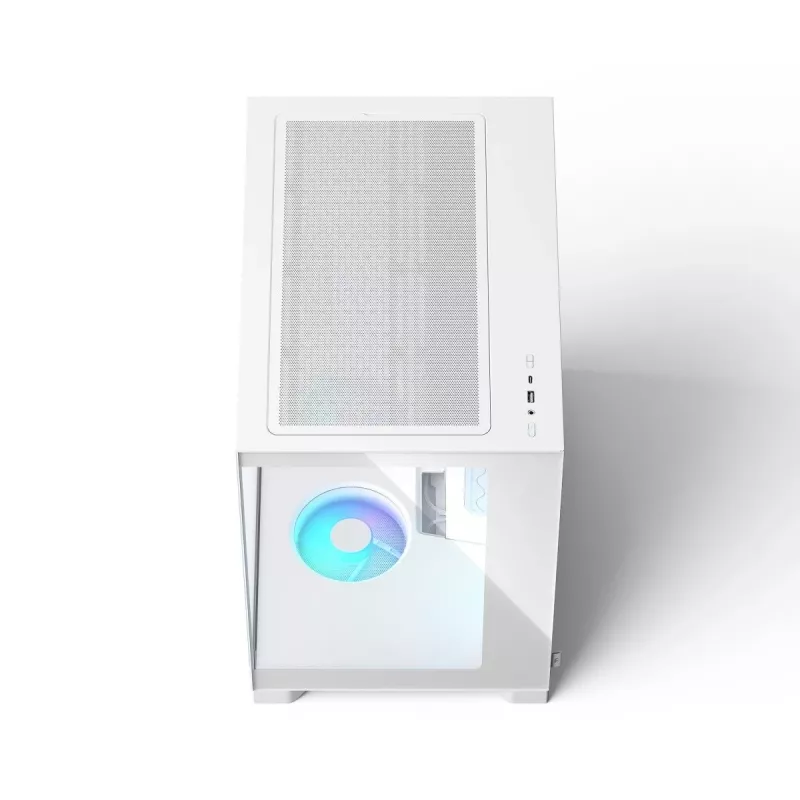Korpusas Fractal Design Pop 2 Vision White RGB ATX Mid-Tower (grūdintas stiklas)