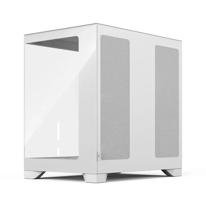 Korpusas Fractal Design Pop 2 Vision White RGB ATX Mid-Tower (grūdintas stiklas)