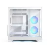 Korpusas Fractal Design Pop 2 Vision White RGB ATX Mid-Tower (grūdintas stiklas)