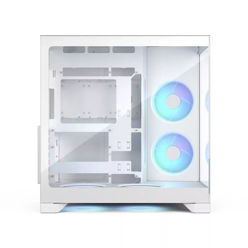 Korpusas Fractal Design Pop 2 Vision White RGB ATX Mid-Tower (grūdintas stiklas)