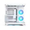 Korpusas Fractal Design Pop 2 Vision White RGB ATX Mid-Tower (grūdintas stiklas)