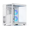 Korpusas Fractal Design Pop 2 Vision White RGB ATX Mid-Tower (grūdintas stiklas)