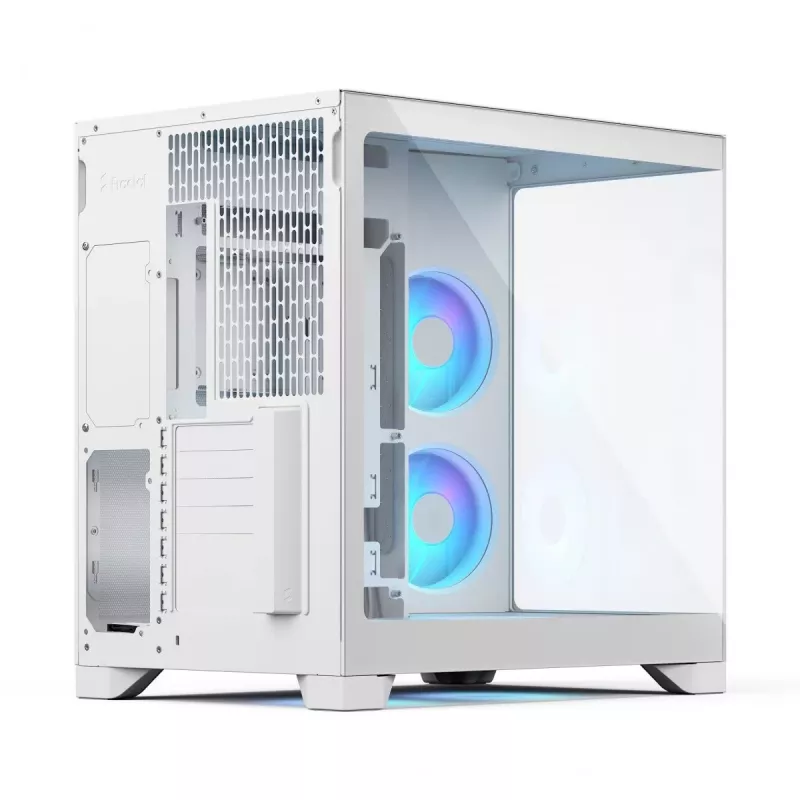 Korpusas Fractal Design Pop 2 Vision White RGB ATX Mid-Tower (grūdintas stiklas)