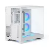 Korpusas Fractal Design Pop 2 Vision White RGB ATX Mid-Tower (grūdintas stiklas)