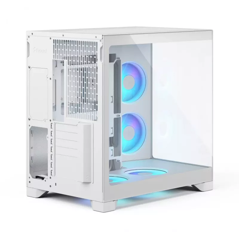 Korpusas Fractal Design Pop 2 Vision White RGB ATX Mid-Tower (grūdintas stiklas)