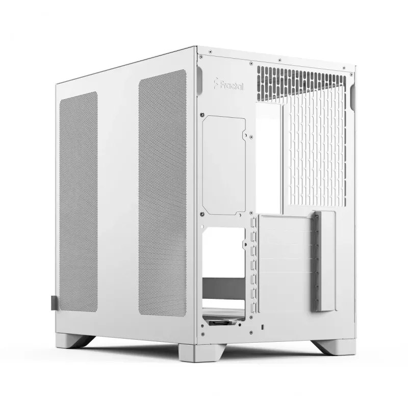 Korpusas Fractal Design Pop 2 Vision White RGB ATX Mid-Tower (grūdintas stiklas)