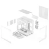 Korpusas Fractal Design Pop 2 Vision White RGB ATX Mid-Tower (grūdintas stiklas)
