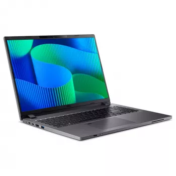 Acer TravelMate P2 16 verslo nešiojamas kompiuteris (Core 3 100U, 16 GB, 256 GB SSD, 16 colių 16:10, Win 11 Pro)