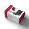 AXAGON ADSA-M2C44 USB4 40Gbps 4 vietų M.2 NVMe SSD Dockavimo stotelė su nepriklausoma disko kopijavimo funkcija, aliuminis, aktyvus aušinimas