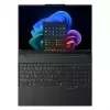 Lenovo ThinkPad E16 Gen 4 16 inch WUXGA verslo nešiojamas kompiuteris Intel Core Ultra 5 325 16GB DDR5 512GB SSD Intel Graphics Windows 11 Pro Juodas (QWERTZ)