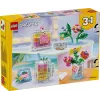 LEGO Creator 3-in-1 31383 Gėlių puošmenos kvepalų buteliukas (286 dalių)